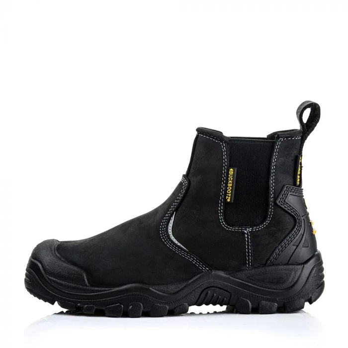 Buckbootz Buckshot Instapper Zwart S3/hro/src/wru Mt 41 5 Buckbootz Buckshot Instapper Zwart S3/hro/src/wru Mt 41 - Afbeelding 5