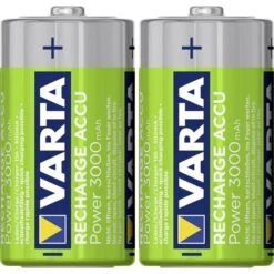 Varta Recharge Accu Power D 3000mAh B2 NiMH Batt