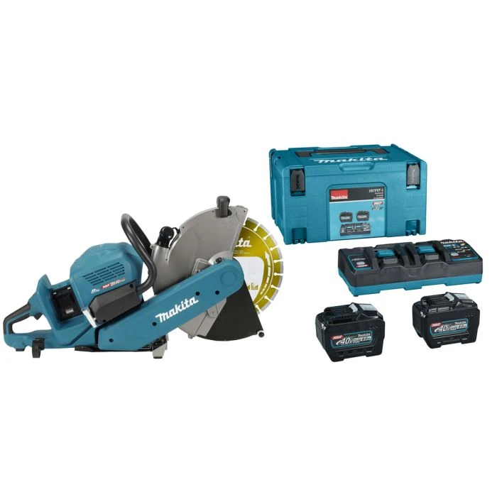 Makita CE002GL204X XGT 2x40 V Max Doorslijper 355mm 1 Makita CE002GL204X XGT 2x40 V Max Doorslijper 355mm