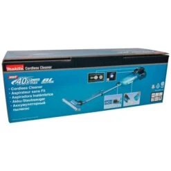 Makita CL001GA203 40 V Max Steelstofzuiger Blauw -Aanbiedingen Tool Gigant Winkel cl001ga203 c7l1