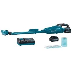 Makita CL002GD201 40 V Max Steelstofzuiger Blauw -Aanbiedingen Tool Gigant Winkel cl002gd201 c1l0 s100