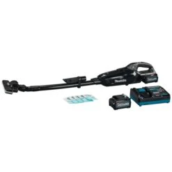 Makita CL002GD205 40 V Max Steelstofzuiger Zwart -Aanbiedingen Tool Gigant Winkel cl002gd205 c1l0 s100