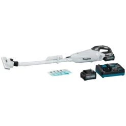 Makita CL002GD212 40 V Max Steelstofzuiger Wit -Aanbiedingen Tool Gigant Winkel cl002gd212 c1l0 s100