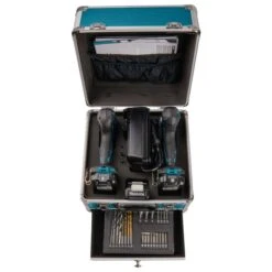 Makita CLX228SAX2 12 V Max Combiset (klop)boren En (slag)schroeven 28 Makita CLX228SAX2 12 V Max Combiset (klop)boren En (slag)schroeven -Aanbiedingen Tool Gigant Winkel clx228sax2 c2r0 s104