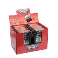 CONNEX BITSSET (LANGE VERSIE) 18dlg BOX -Aanbiedingen Tool Gigant Winkel coxb973918dk