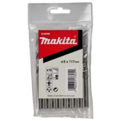 Makita D-06498 Metaalboor 8X117mm (10 Stuks) HSS -Aanbiedingen Tool Gigant Winkel d 06498 c1n1