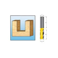 Makita D-10394 Groeffrees 12x35 S12 -Aanbiedingen Tool Gigant Winkel d 09226 41