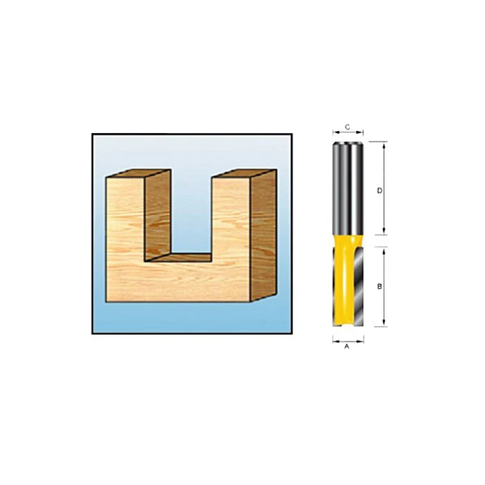 Makita D-10017 Groeffrees 4x10 S8 3 Makita D-10017 Groeffrees 4x10 S8 - Afbeelding 3