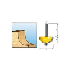 Makita D-11461 Holprofielfr+lag R6,35 S8 13 Makita D-11461 Holprofielfr+lag R6,35 S8 -Aanbiedingen Tool Gigant Winkel d 11449 1