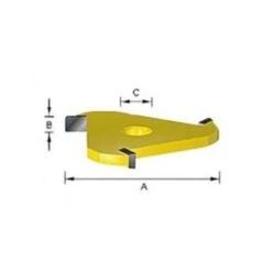 Makita D-12055 Groefmes HM 3,0mm -Aanbiedingen Tool Gigant Winkel d 12055