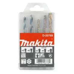 Makita D-20769 Borenset 1/4" Vorm E 11 Makita D-20769 Borenset 1/4" Vorm E -Aanbiedingen Tool Gigant Winkel d 20769