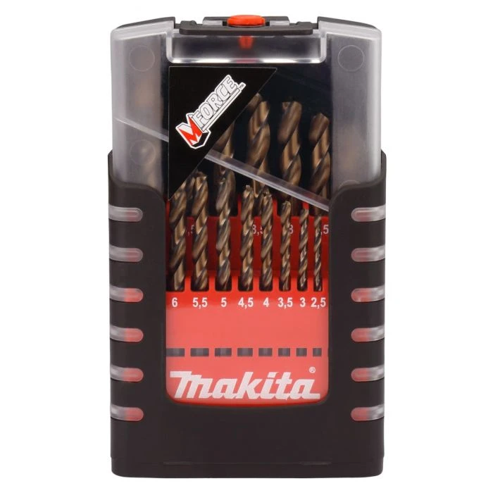 Makita D-29876 Borenset 19-delig Metaal 2 Makita D-29876 Borenset 19-delig Metaal - Afbeelding 2