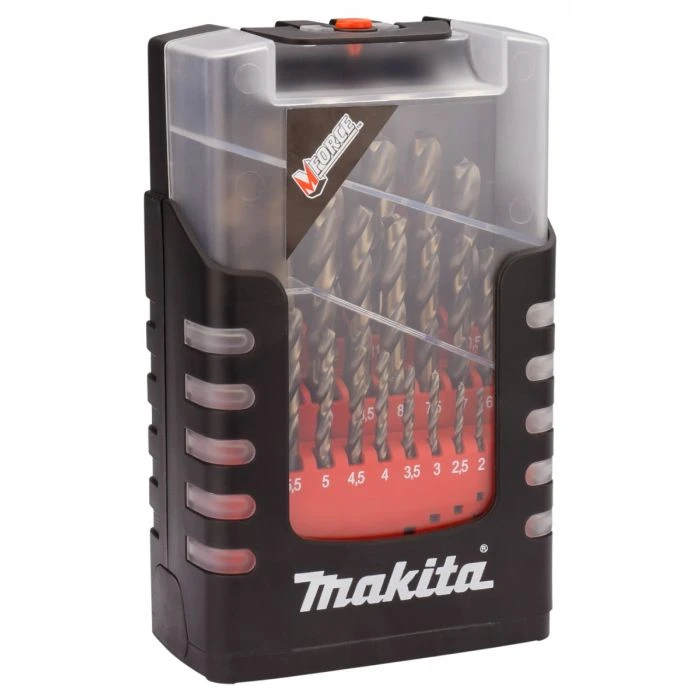 Makita D-29882 Borenset 25-delig Metaal 2 Makita D-29882 Borenset 25-delig Metaal - Afbeelding 2