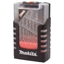 Makita D-29882 Borenset 25-delig Metaal 15 Makita D-29882 Borenset 25-delig Metaal -Aanbiedingen Tool Gigant Winkel d 29882 a1r0 1