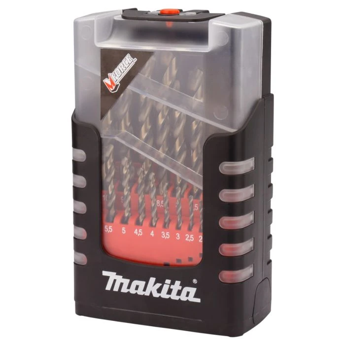 Makita D-29882 Borenset 25-delig Metaal 6 Makita D-29882 Borenset 25-delig Metaal - Afbeelding 6