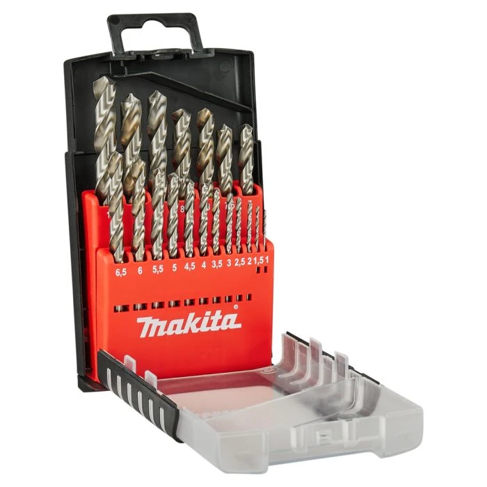 Makita D-29941 Borenset 19-delig Metaal 2 Makita D-29941 Borenset 19-delig Metaal - Afbeelding 2