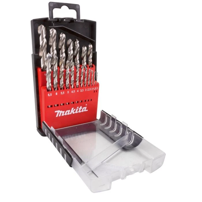 Makita D-29941 Borenset 19-delig Metaal 4 Makita D-29941 Borenset 19-delig Metaal - Afbeelding 4