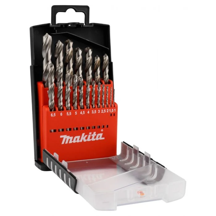 Makita D-29941 Borenset 19-delig Metaal 6 Makita D-29941 Borenset 19-delig Metaal - Afbeelding 6