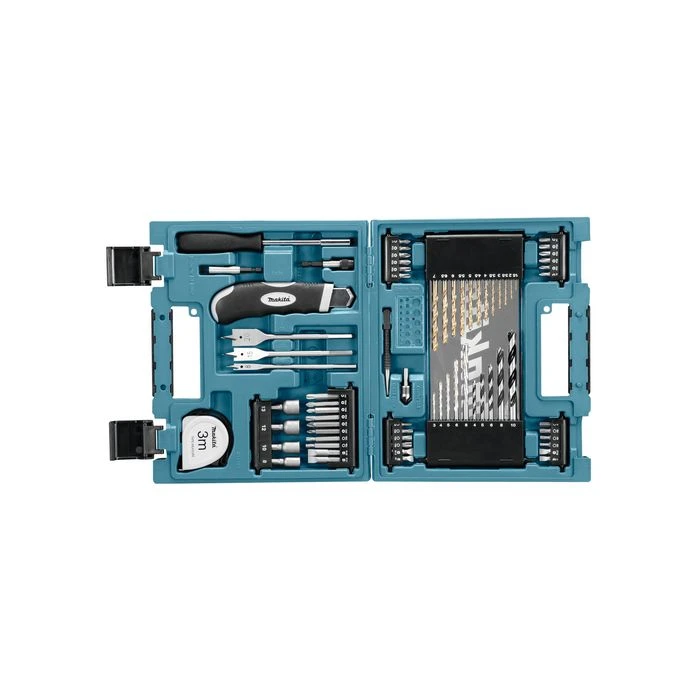 Makita D-33691 Boor-/schroefbitset 71-delig 2 Makita D-33691 Boor-/schroefbitset 71-delig - Afbeelding 2