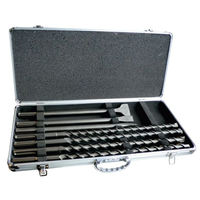 Makita D-40571 Boor-/beitelset 7-delig 1 Makita D-40571 Boor-/beitelset 7-delig