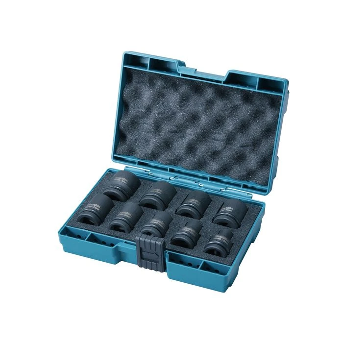 Makita D-41517 Krachtdoppenset 9-delig 2 Makita D-41517 Krachtdoppenset 9-delig - Afbeelding 2