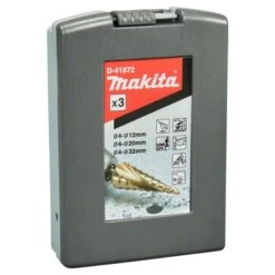 Makita D-41872 Trappenboorset 3-delig 13 Makita D-41872 Trappenboorset 3-delig -Aanbiedingen Tool Gigant Winkel d 41872 c1l0 1