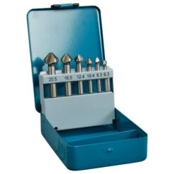 Makita D-42204 Verzinkborenset 6-delig 5 Makita D-42204 Verzinkborenset 6-delig -Aanbiedingen Tool Gigant Winkel d 42204 c1l0 s01