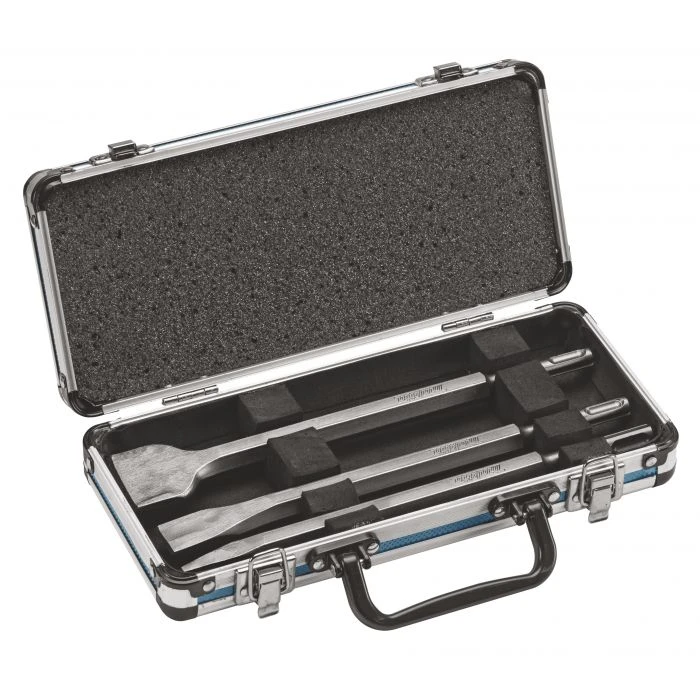 Makita D-42357 Beitelset 3-delig 2 Makita D-42357 Beitelset 3-delig - Afbeelding 2