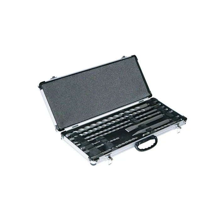 Makita D-42385 Boor-/beitelset 10-delig 1 Makita D-42385 Boor-/beitelset 10-delig