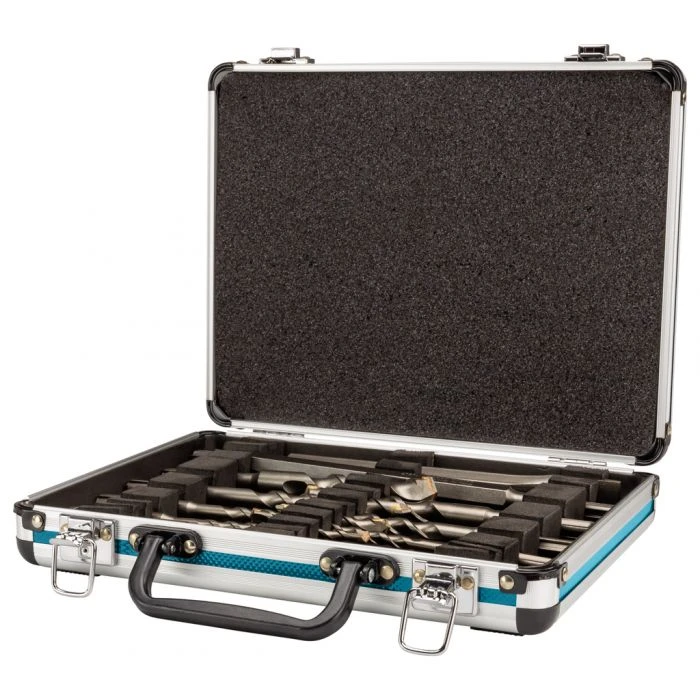 Makita D-42400 Boor-/beitelset 13-delig 2 Makita D-42400 Boor-/beitelset 13-delig - Afbeelding 2