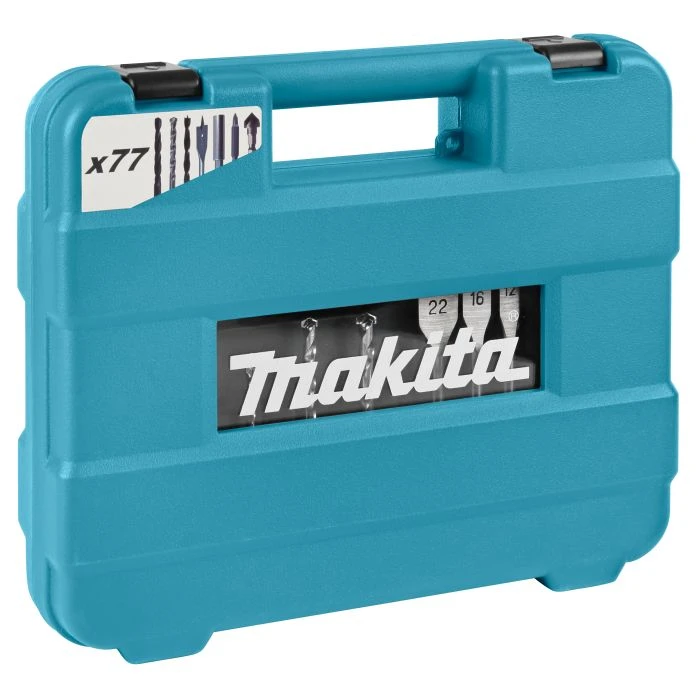 Makita D-47226 Boor-/schroefbitset 77-delig 12 Makita D-47226 Boor-/schroefbitset 77-delig - Afbeelding 12