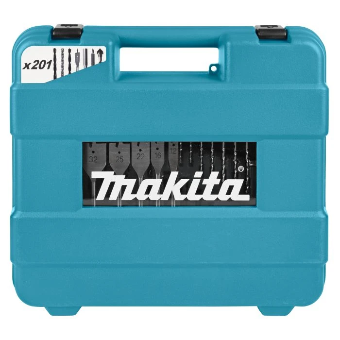 Makita D-47260 Boor-/schroefbitset 201-delig 14 Makita D-47260 Boor-/schroefbitset 201-delig - Afbeelding 14