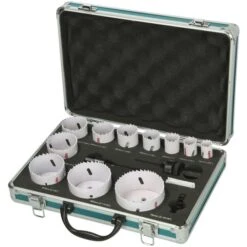 Makita D-47298 Gatzaagset 14-delig 25 Makita D-47298 Gatzaagset 14-delig -Aanbiedingen Tool Gigant Winkel d 47298