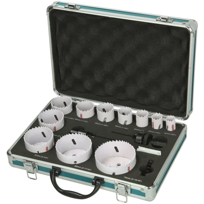 Makita D-47298 Gatzaagset 14-delig 13 Makita D-47298 Gatzaagset 14-delig - Afbeelding 13