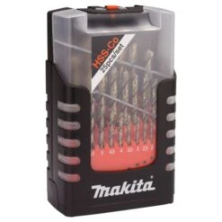 Makita D-50479 Borenset 25-delig Metaal 16 Makita D-50479 Borenset 25-delig Metaal -Aanbiedingen Tool Gigant Winkel d 50479 a1l0