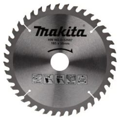 Makita D-52607 Cirkelzaagblad Hout