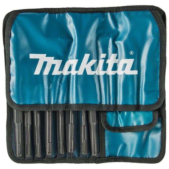 Makita D-53659 Boor-/beitelset 13-delig 2 Makita D-53659 Boor-/beitelset 13-delig - Afbeelding 2