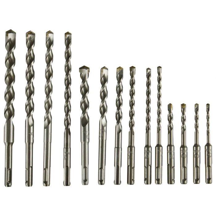 Makita D-53671 Betonborenset 14-delig 6 Makita D-53671 Betonborenset 14-delig - Afbeelding 6