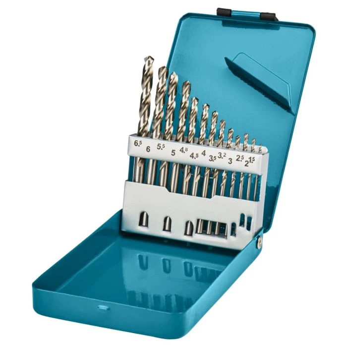 Makita D-54019 Metaalborenset 13-delig 1,5-6,5mm 8 Makita D-54019 Metaalborenset 13-delig 1,5-6,5mm - Afbeelding 8