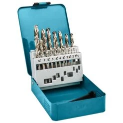 Makita D-54025 Metaalborenset 19-delig 1-10mm -Aanbiedingen Tool Gigant Winkel d 54025 c1l0 s01 1