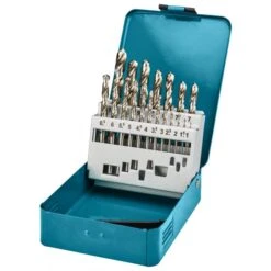 Makita D-54025 Metaalborenset 19-delig 1-10mm -Aanbiedingen Tool Gigant Winkel d 54025 c1r0 s01 1