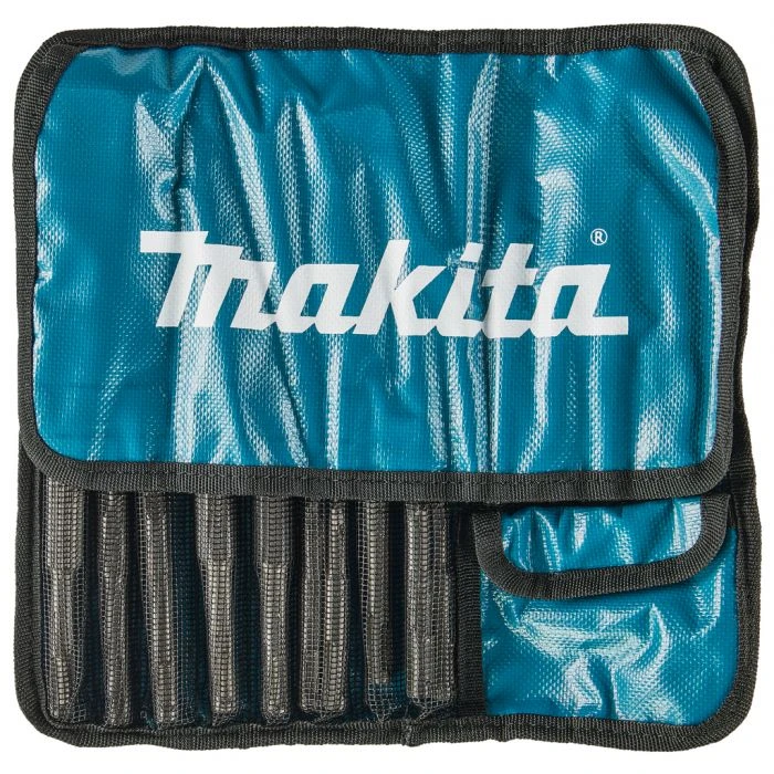 Makita D-54863 Boor-/beitelset 17-delig 2 Makita D-54863 Boor-/beitelset 17-delig - Afbeelding 2