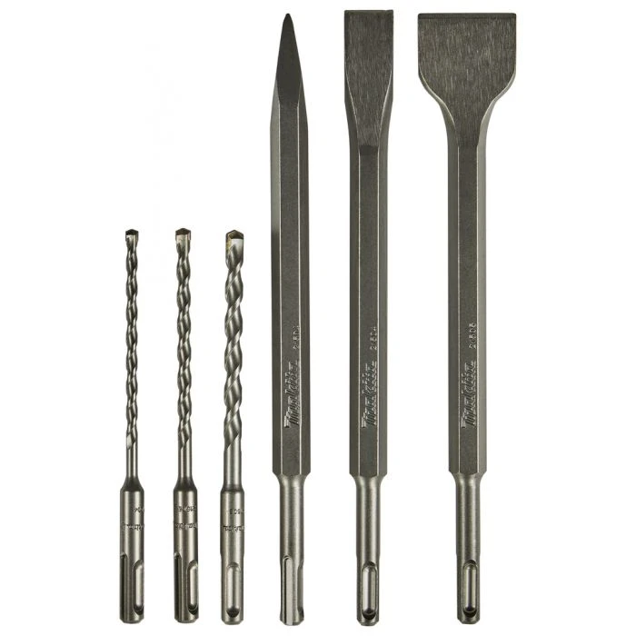 Makita D-58920 Boor-/beitelset 6-delig 2 Makita D-58920 Boor-/beitelset 6-delig - Afbeelding 2