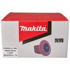 Makita D-63535-10 Lamellenschijf 180mm A80 9 Makita D-63535-10 Lamellenschijf 180mm A80 -Aanbiedingen Tool Gigant Winkel d 63535 10 c1n1