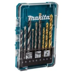 Makita D-71962 Borenset Steen/Hout/Metaal 9-delig 15 Makita D-71962 Borenset Steen/Hout/Metaal 9-delig -Aanbiedingen Tool Gigant Winkel d 71962 c1l1
