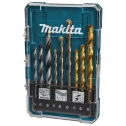 Makita D-71962 Borenset Steen/Hout/Metaal 9-delig 22 Makita D-71962 Borenset Steen/Hout/Metaal 9-delig -Aanbiedingen Tool Gigant Winkel d 71962 c1r0