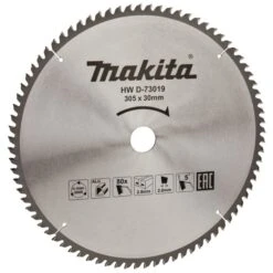 Makita D-73019 Afkortzaagblad Aluminium -Aanbiedingen Tool Gigant Winkel d 73019 c1l0