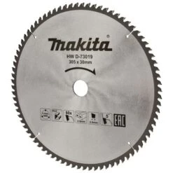 Makita D-73019 Afkortzaagblad Aluminium -Aanbiedingen Tool Gigant Winkel d 73019 c1r0 1