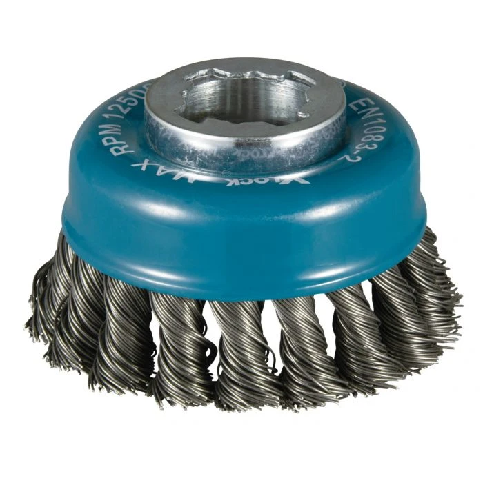 Makita D-73380 Komborstel 80mm X-LOCK 2 Makita D-73380 Komborstel 80mm X-LOCK - Afbeelding 2