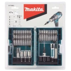 Makita D-73461 Boor-/schroefbitset 47-delig Quad Driver 11 Makita D-73461 Boor-/schroefbitset 47-delig Quad Driver -Aanbiedingen Tool Gigant Winkel d 73461 c1n1 1